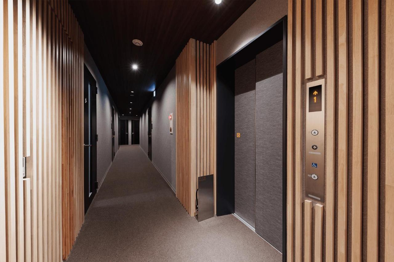 Aparthotel Ori Rokkaku Kioto Exterior foto