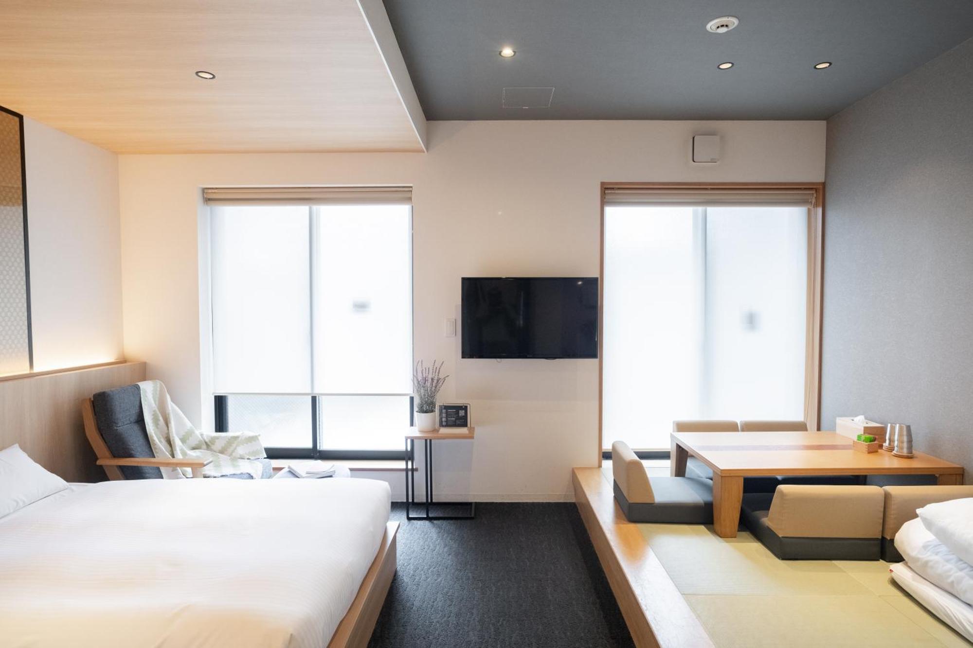 Aparthotel Ori Rokkaku Kioto Exterior foto