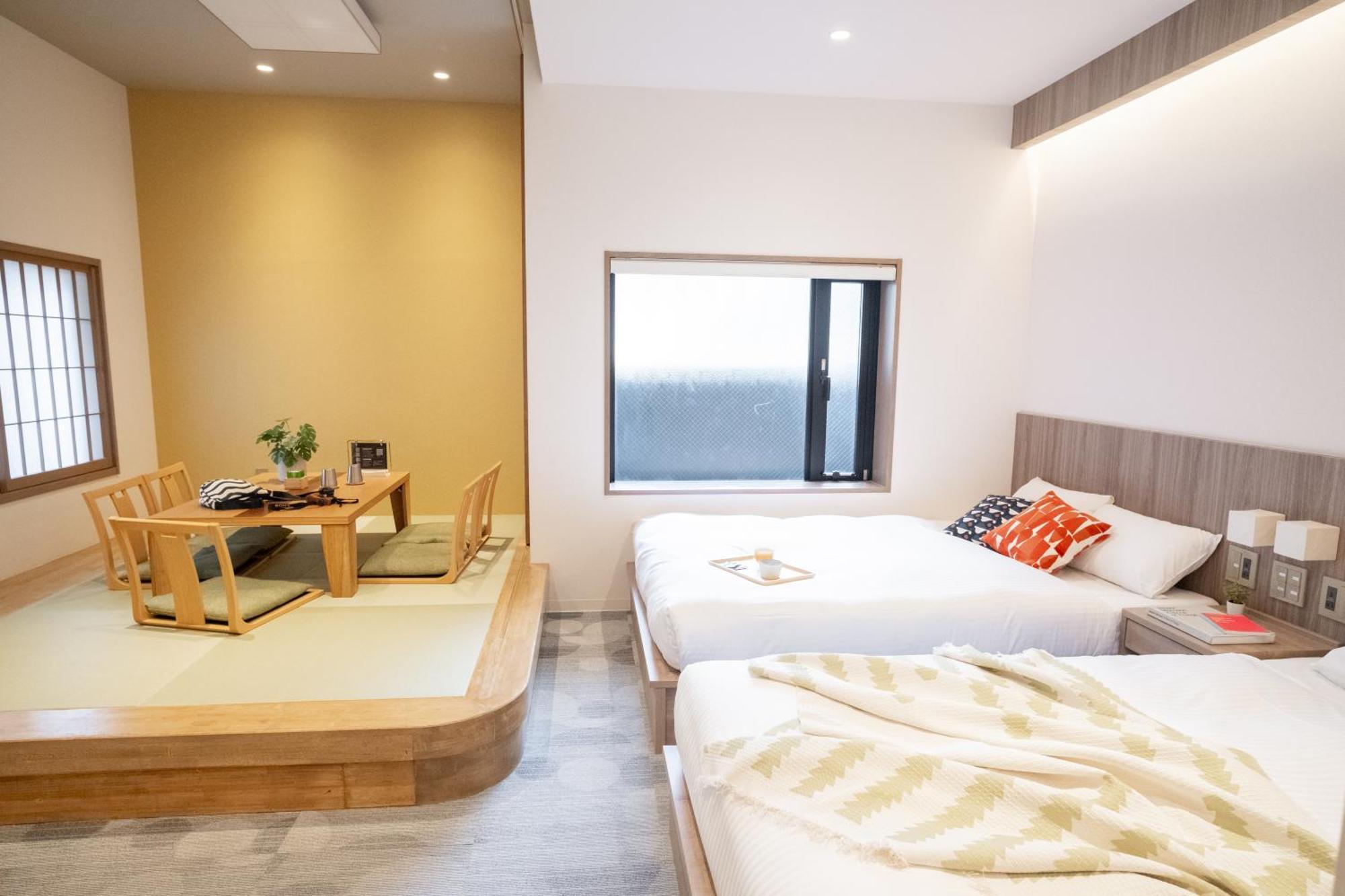 Aparthotel Ori Rokkaku Kioto Exterior foto