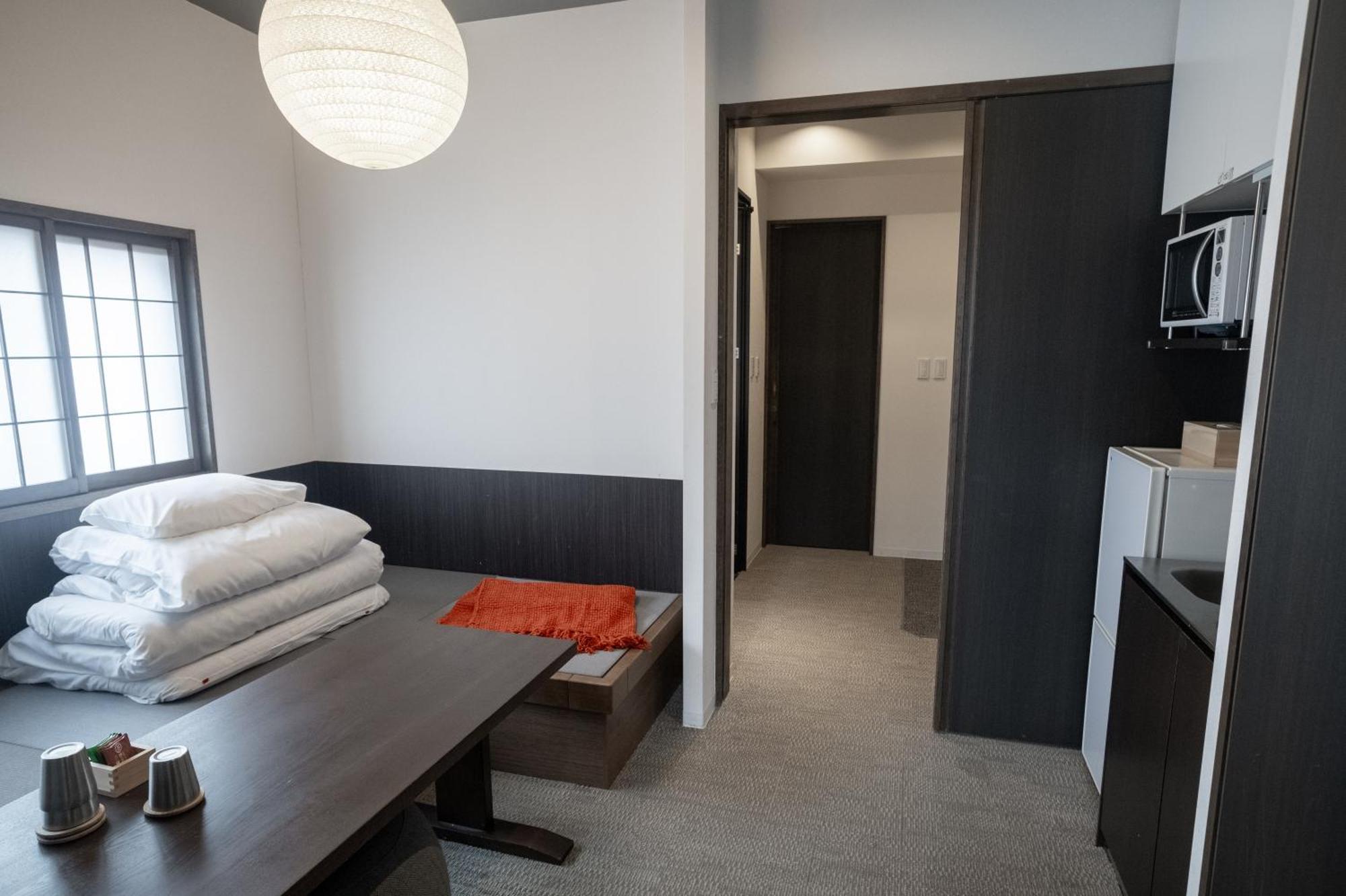 Aparthotel Ori Rokkaku Kioto Exterior foto
