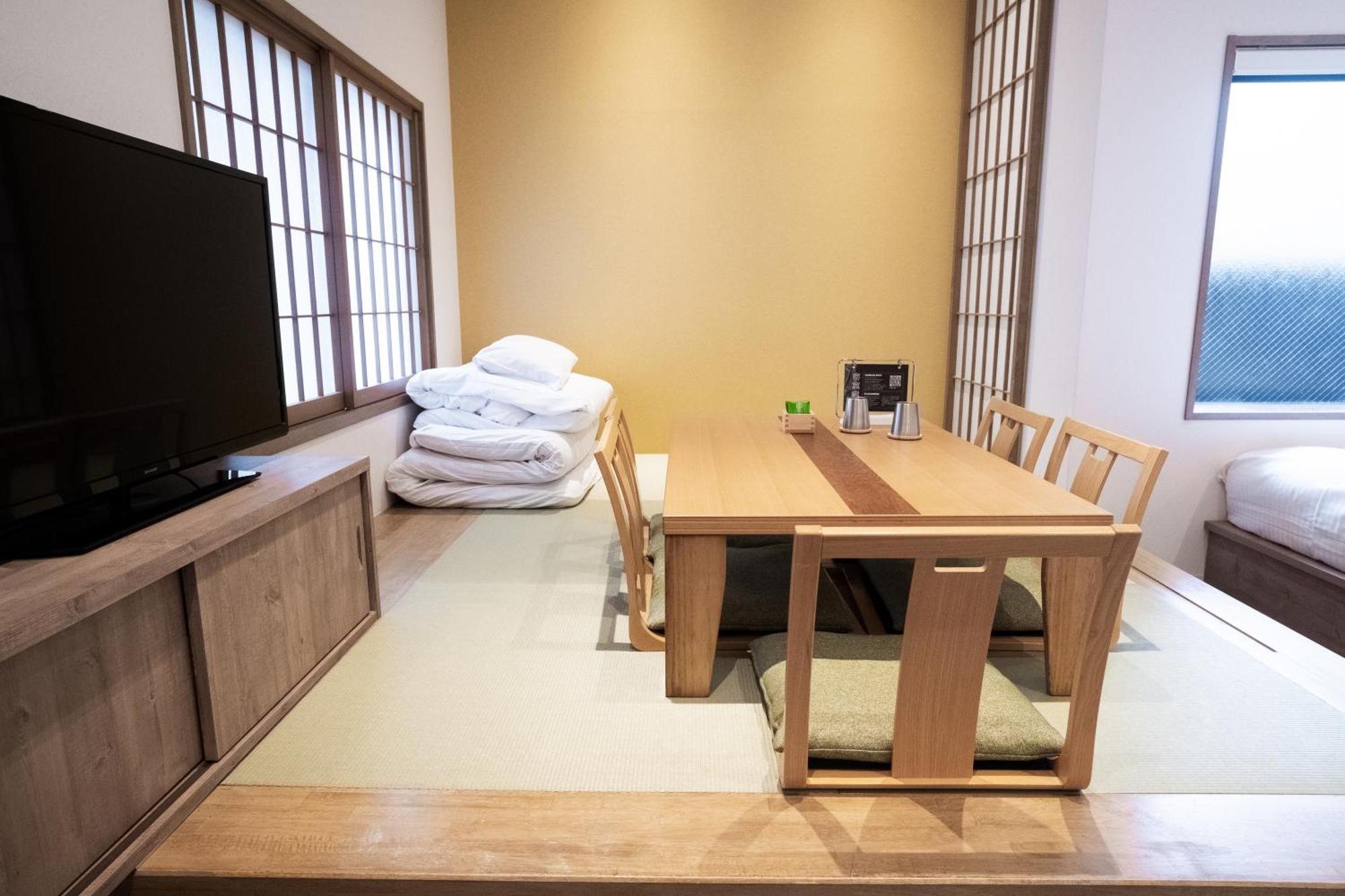 Aparthotel Ori Rokkaku Kioto Exterior foto