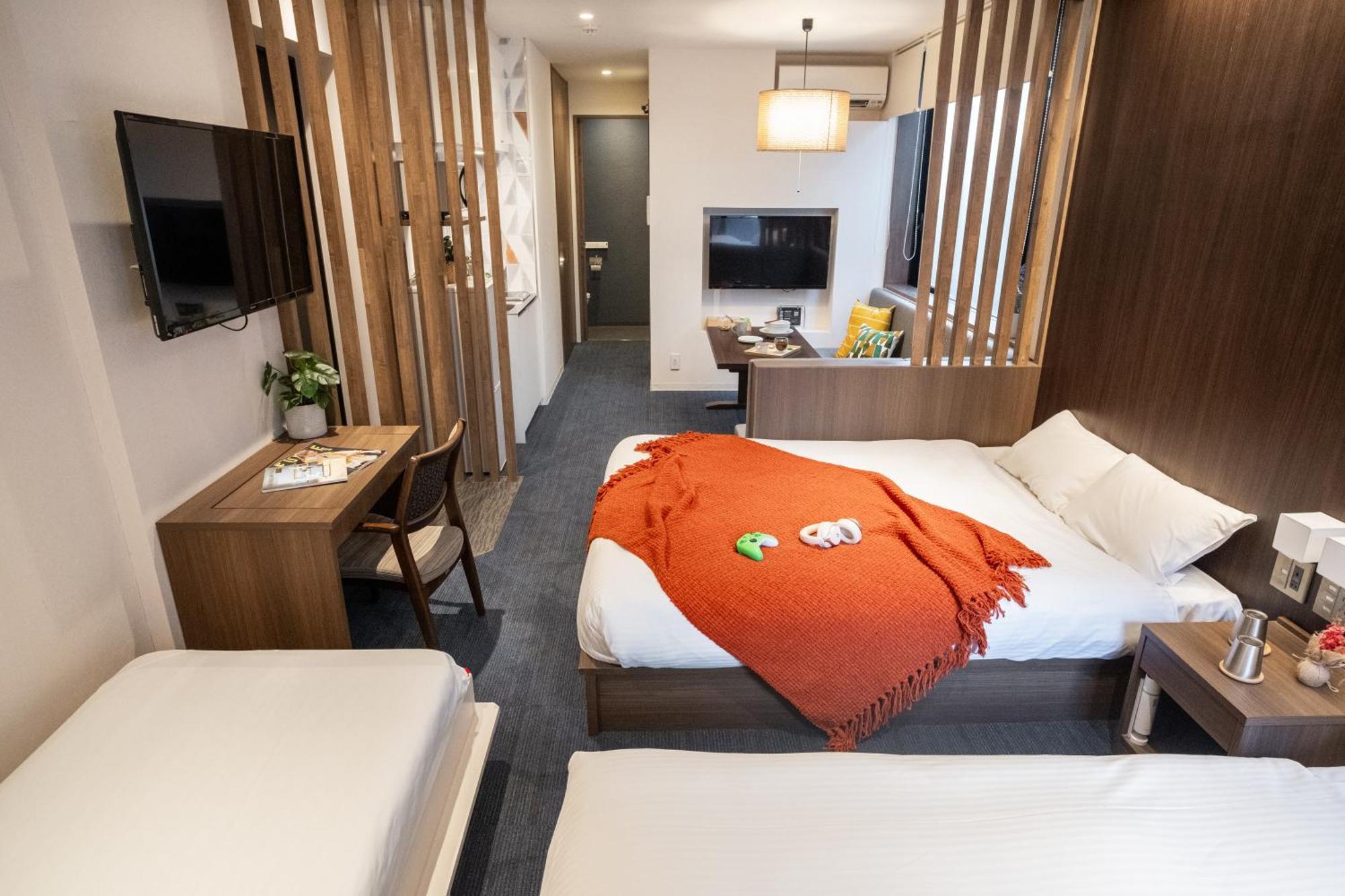Aparthotel Ori Rokkaku Kioto Exterior foto