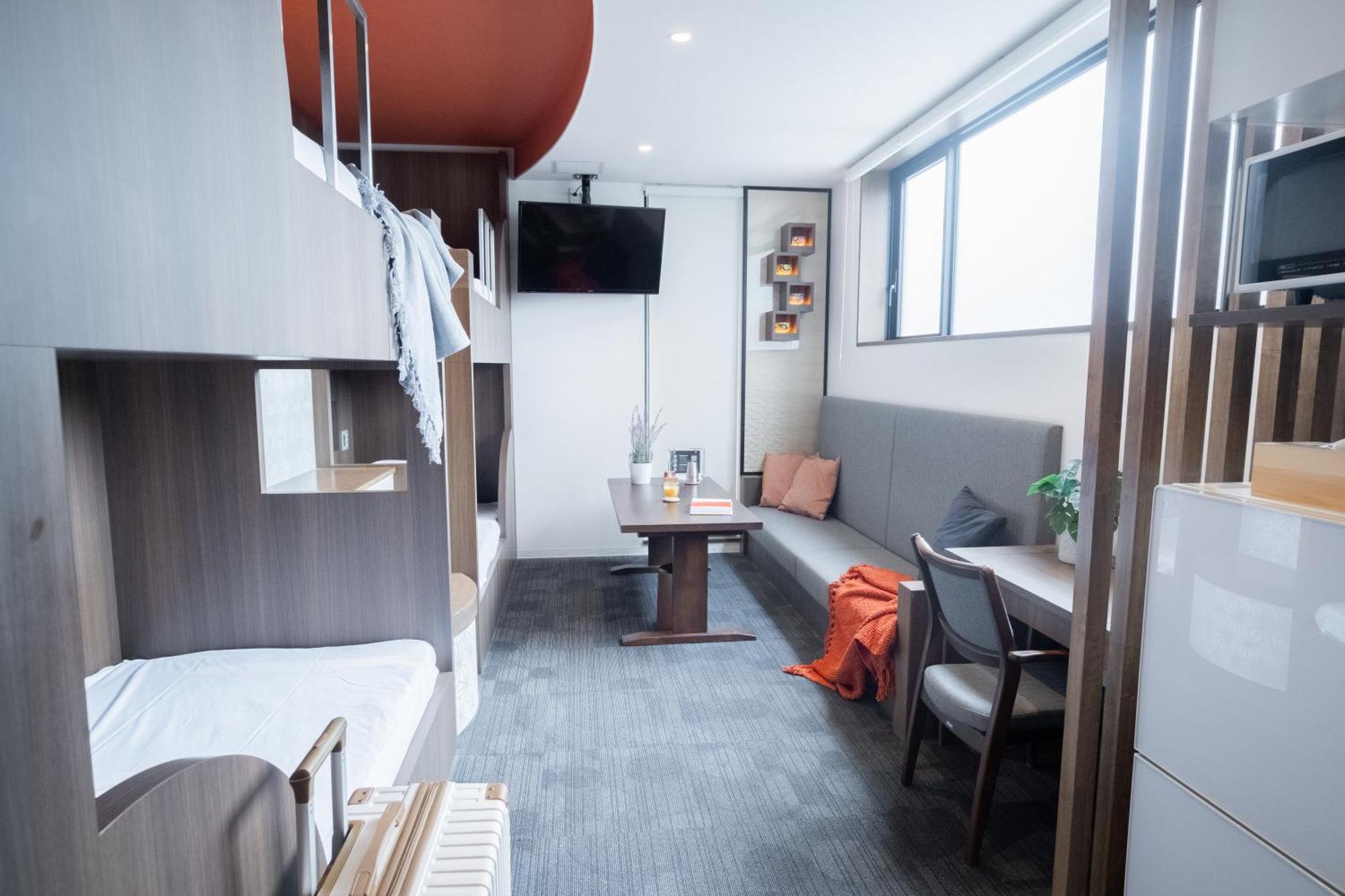 Aparthotel Ori Rokkaku Kioto Exterior foto