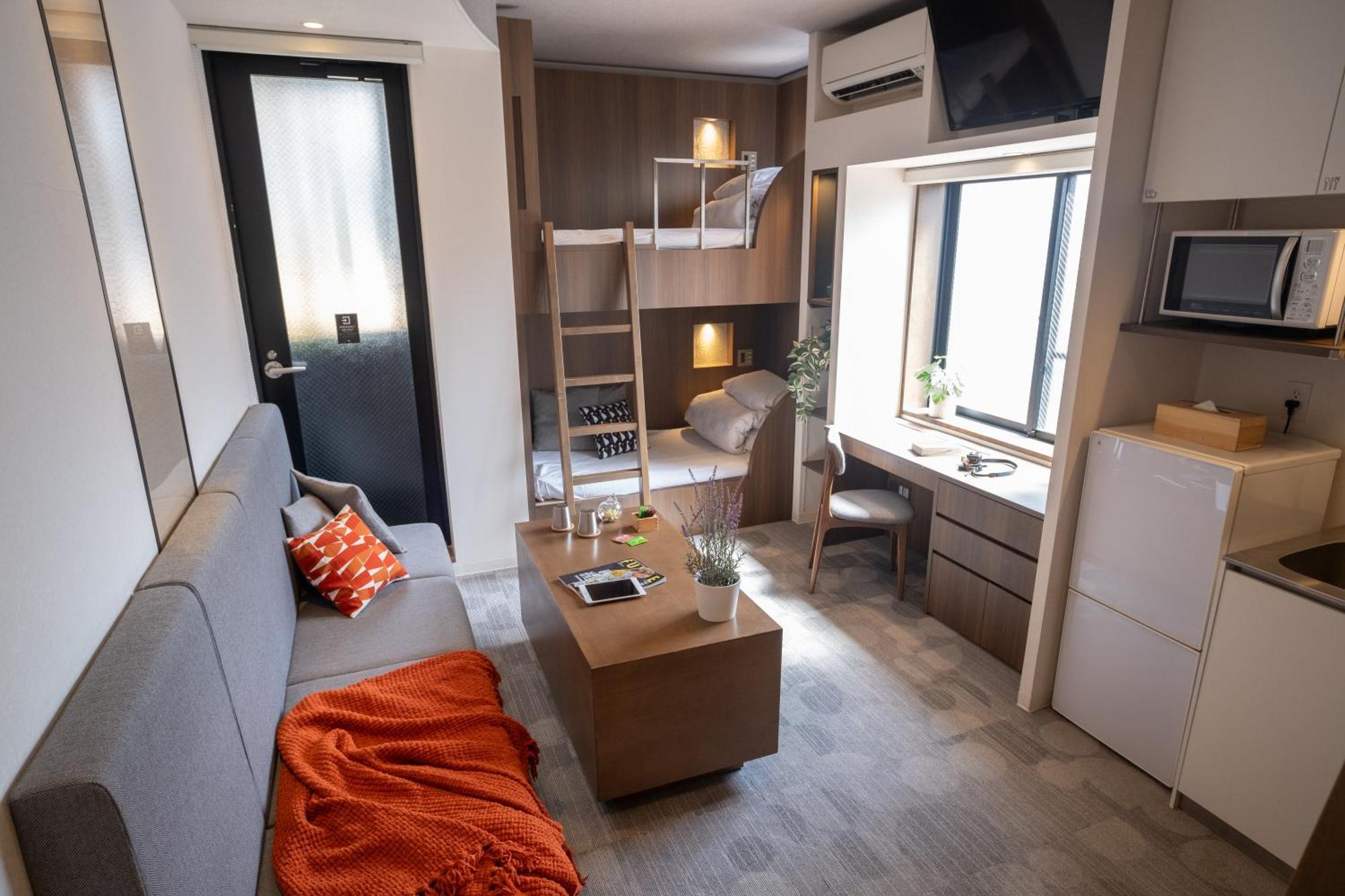 Aparthotel Ori Rokkaku Kioto Exterior foto