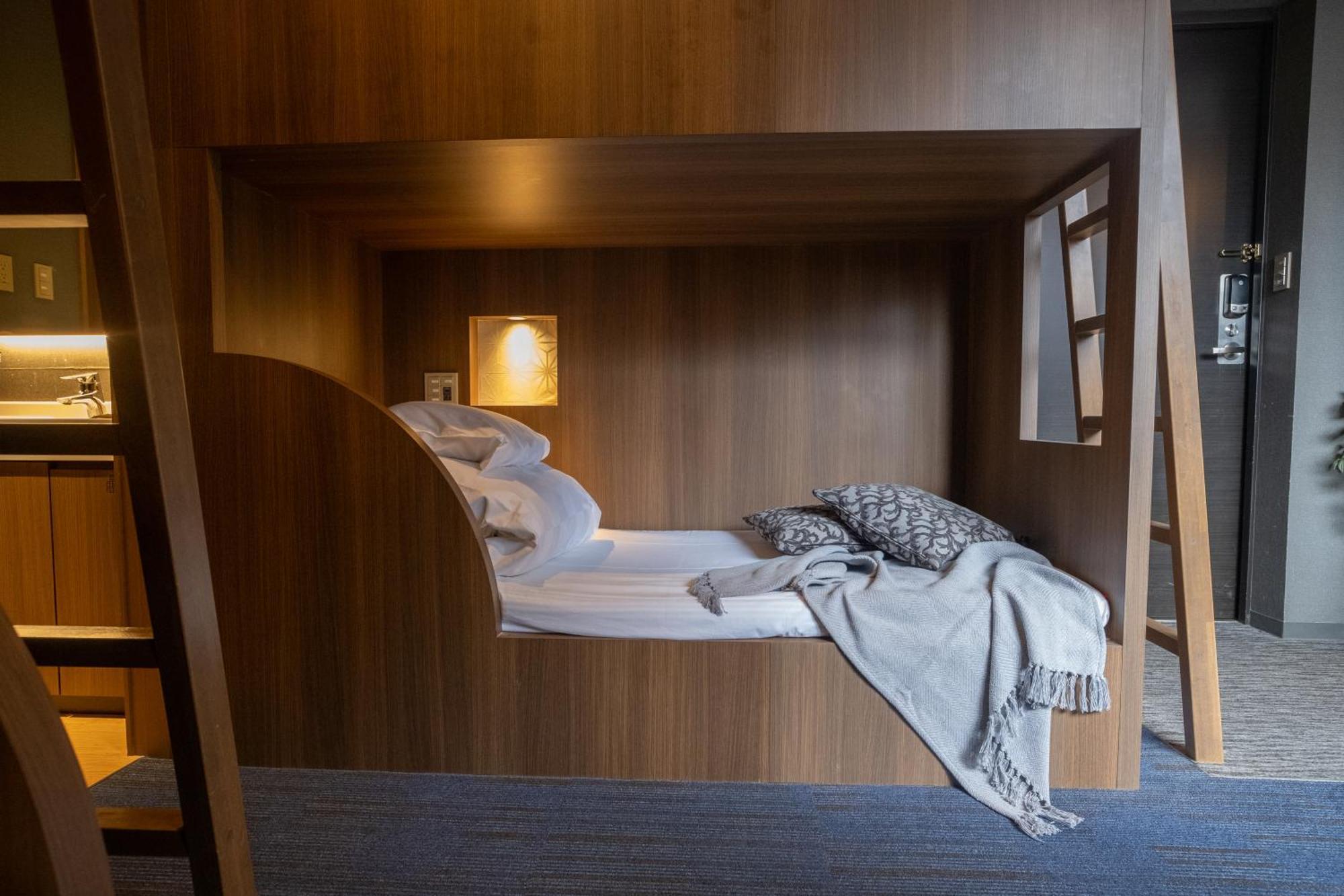 Aparthotel Ori Rokkaku Kioto Exterior foto
