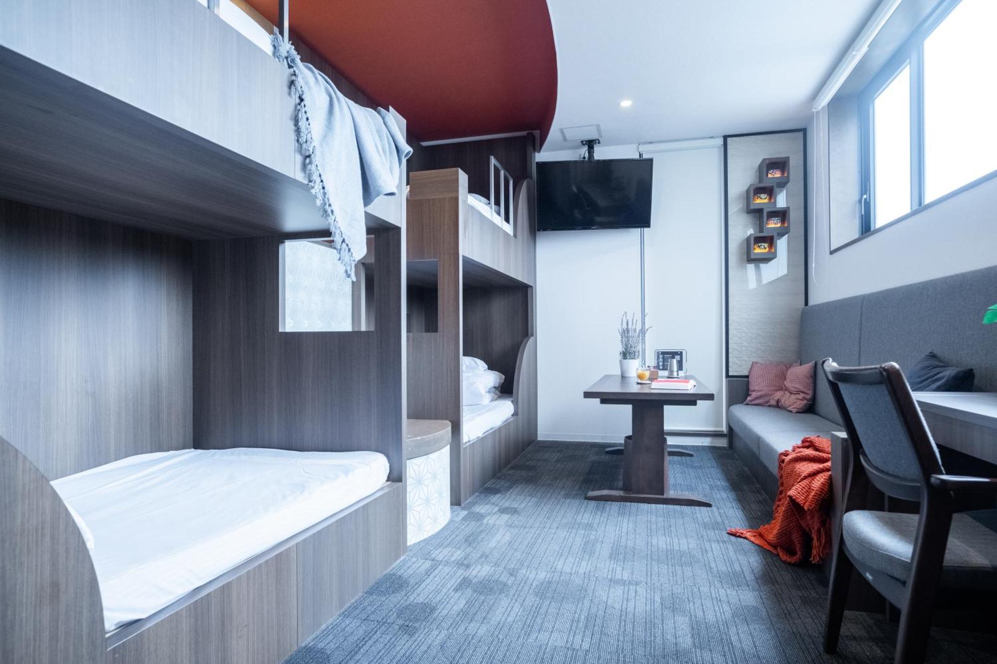Aparthotel Ori Rokkaku Kioto Exterior foto