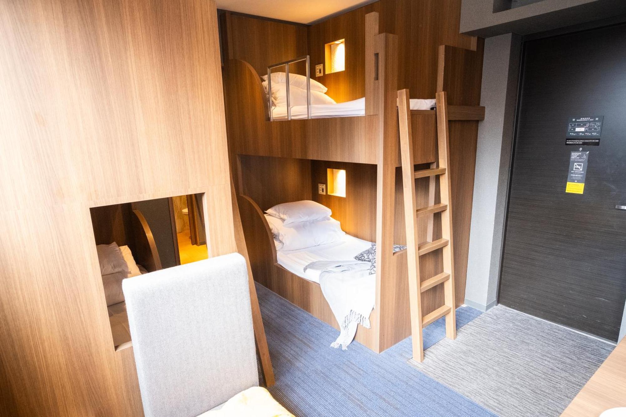 Aparthotel Ori Rokkaku Kioto Exterior foto